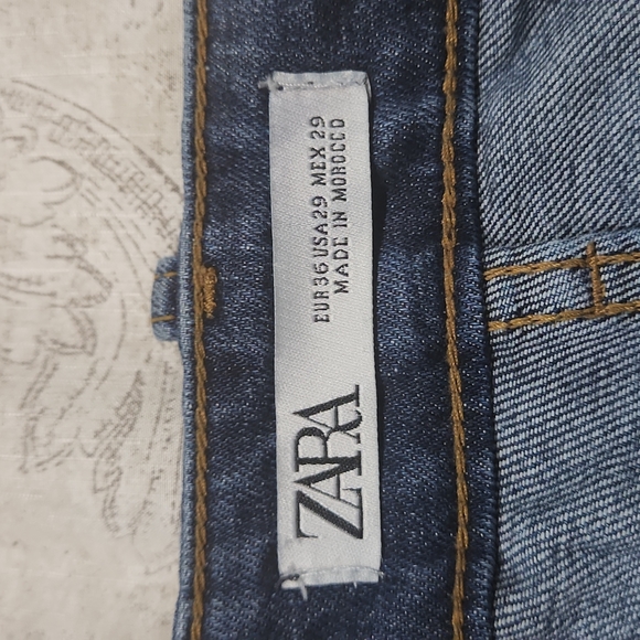 Men's ZARA Jeans Slim fit - Picture 2 of 5